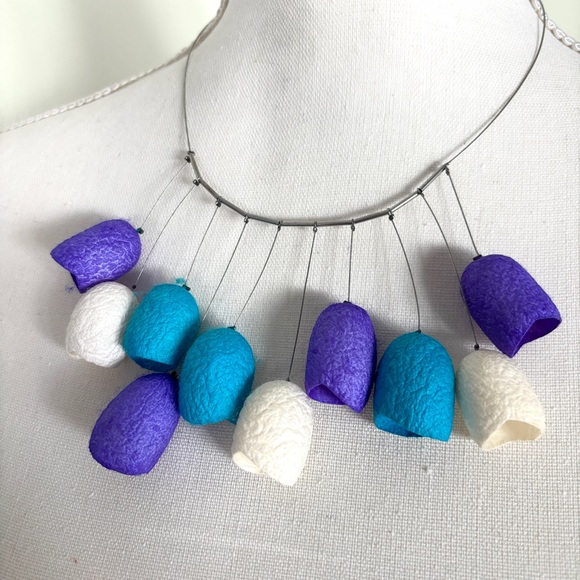 MoMA Store Silk Cocoon Necklace - Picture 5 of 7